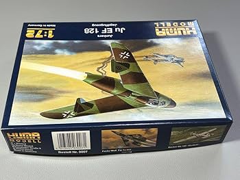 Amazon.co.jp: フーマモデル 172 ドイツ空軍 ユンカースJu EF128